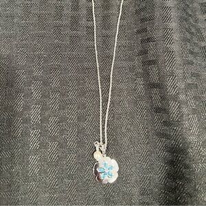 Sand Dollar necklace made exclusively with Swarovski crystals